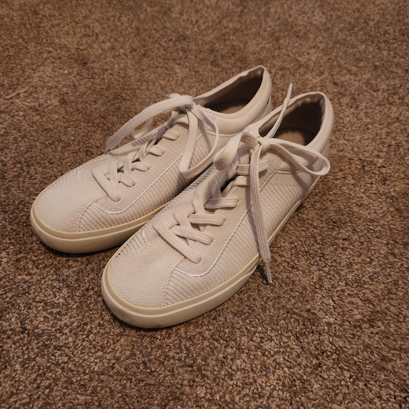 Rothy's Cream Slip-On Sneakers - Picture 3 of 10